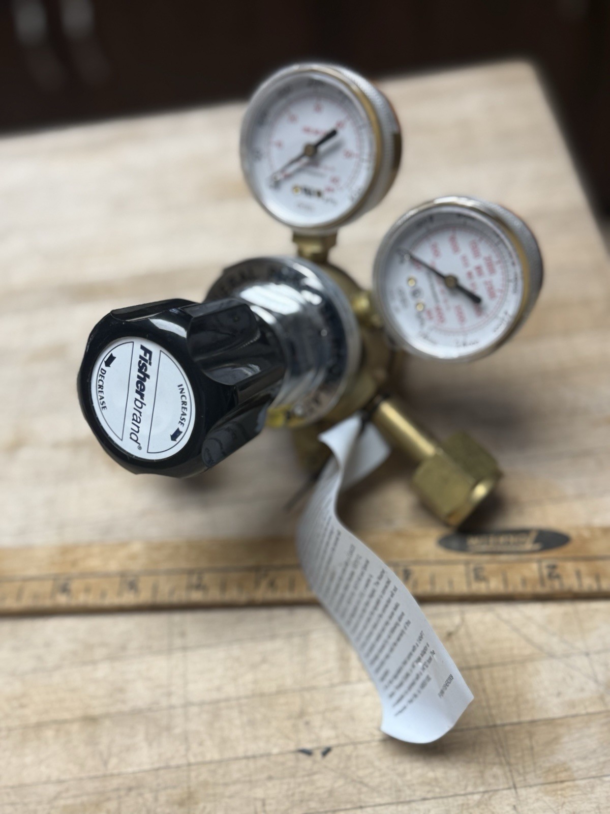 Fisherbrand Model 10575139 General Purpose Regulator