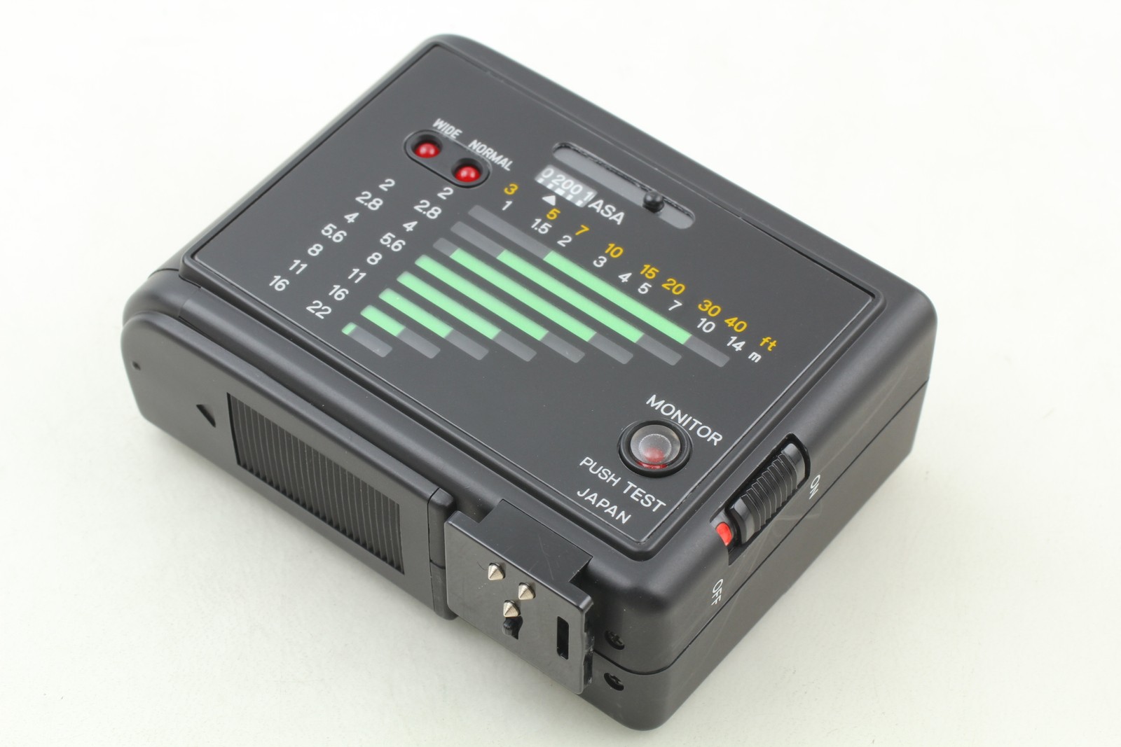 Tested [MINT] Minolta Auto CLE CL TTL Electro Flash Strobe w/ Case From JAPAN