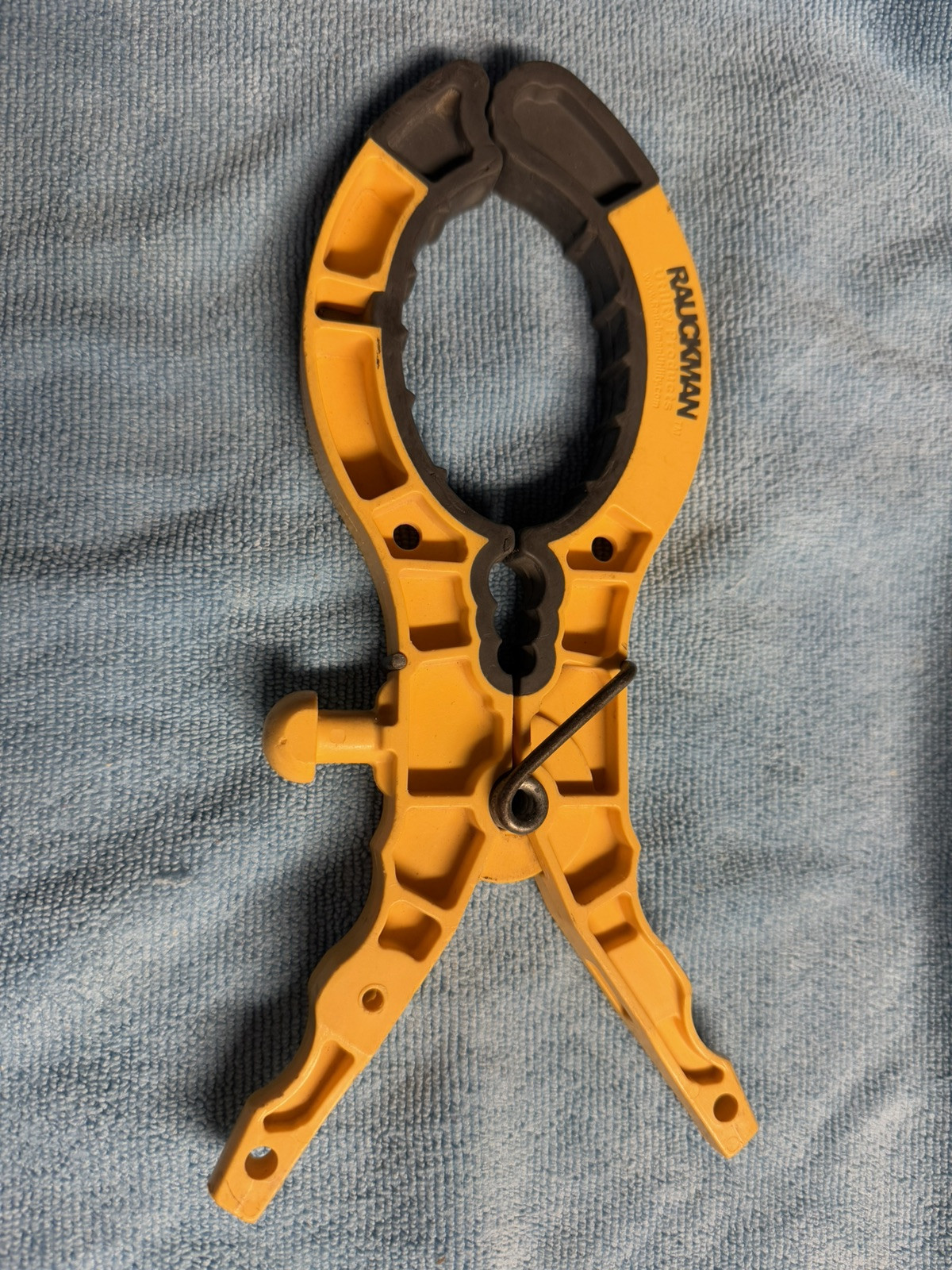 Rauckman Yellow Blanket Lineman Tool
