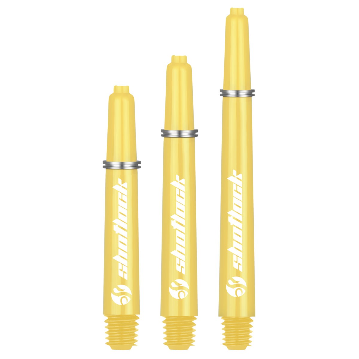 Shot Lock In Between Dart Shafts