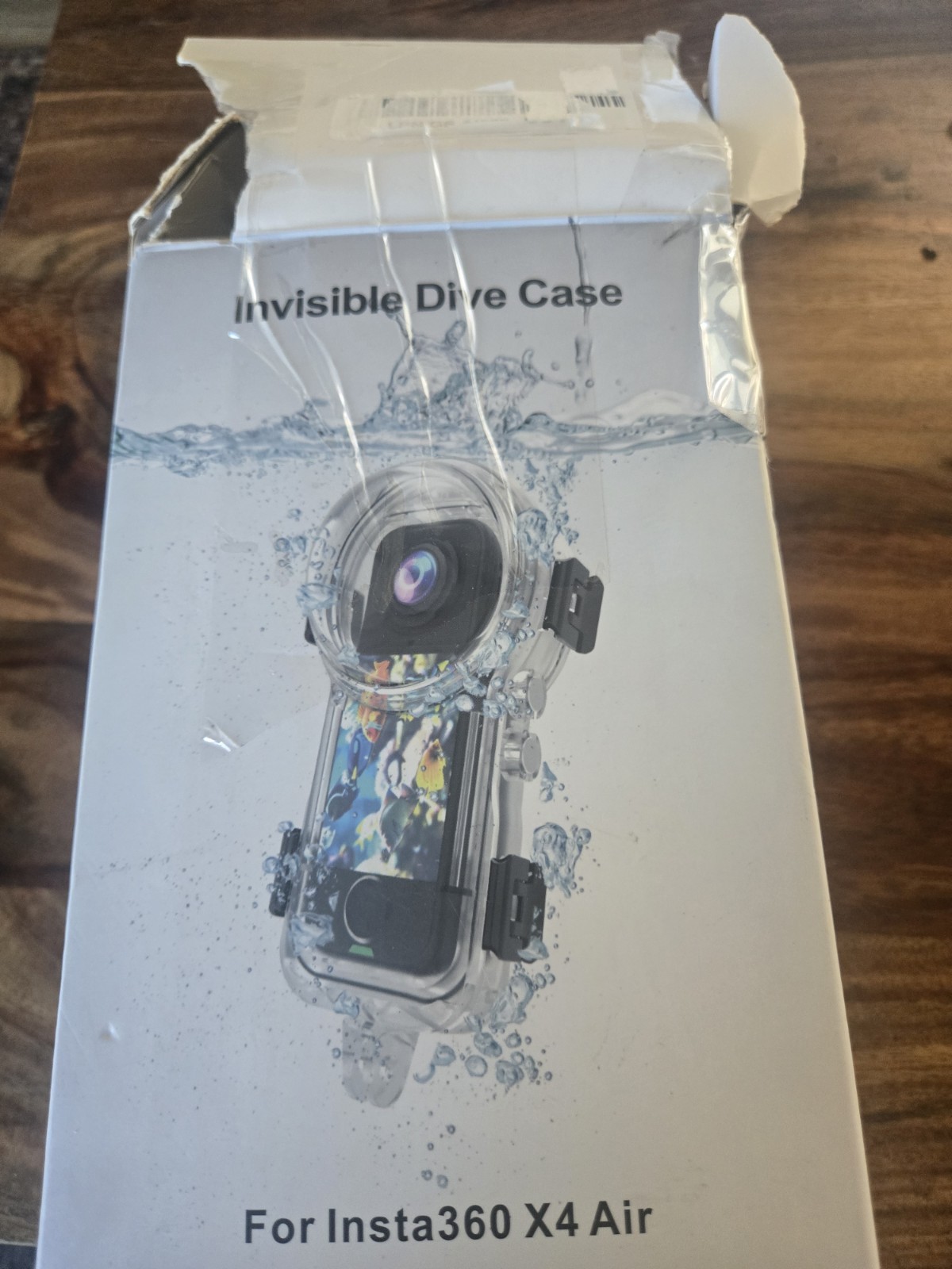 Insta360 X4 Air Invisible Dive Case
