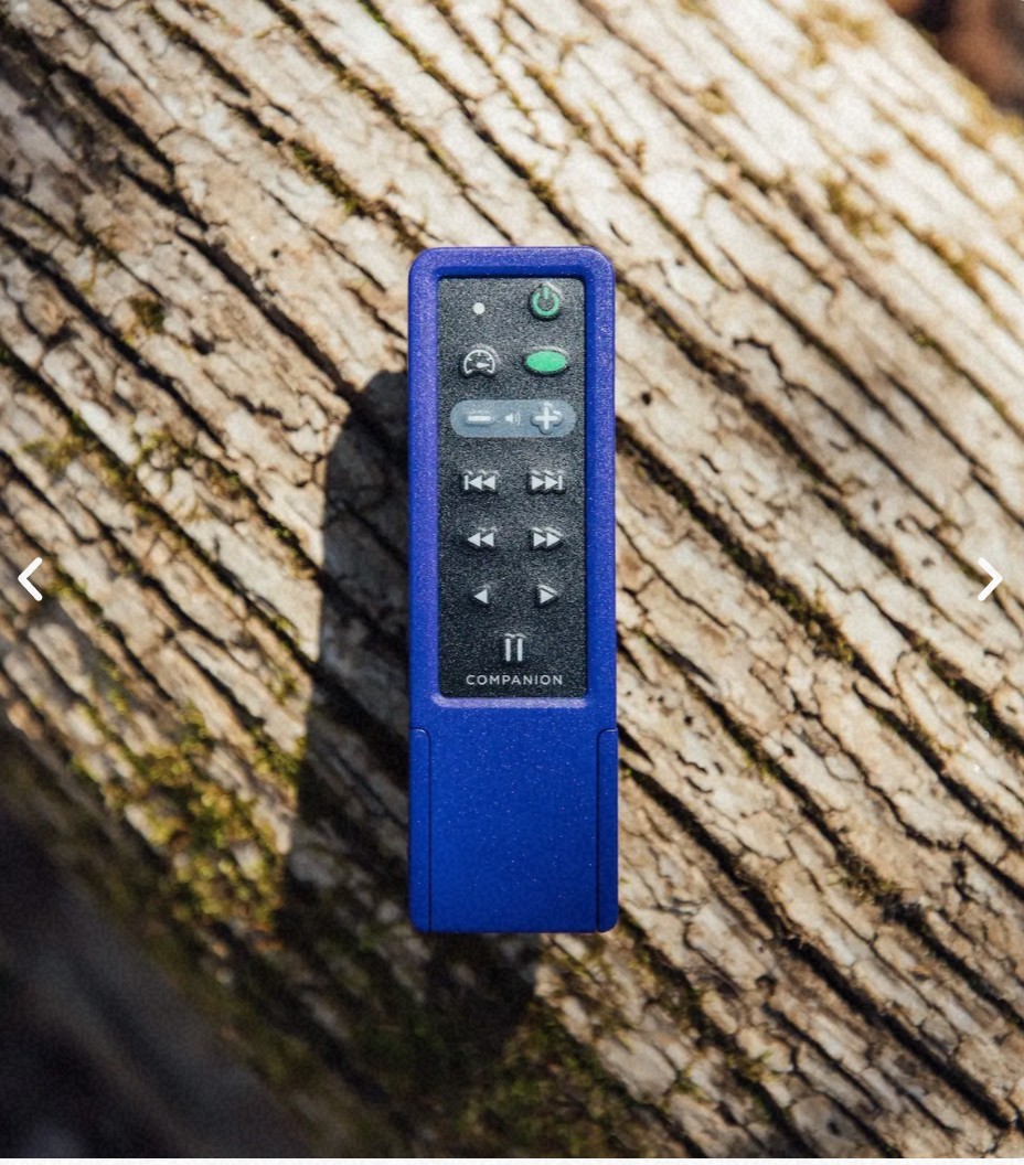 NKJV Audio Bible Player - MegaVoice Companion Blue New #77