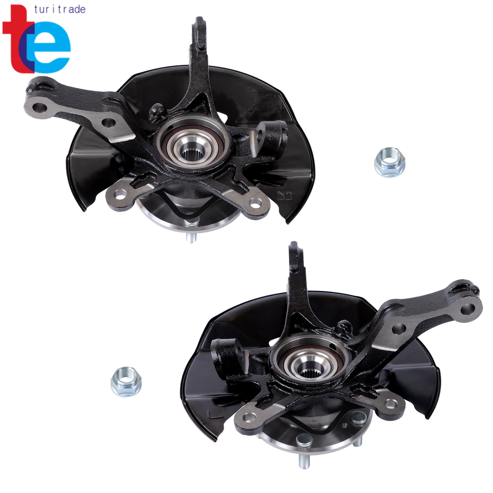 13-15 For Honda Civic Front Steering Knuckle & Wheel Bearing Hub Assy 686-357