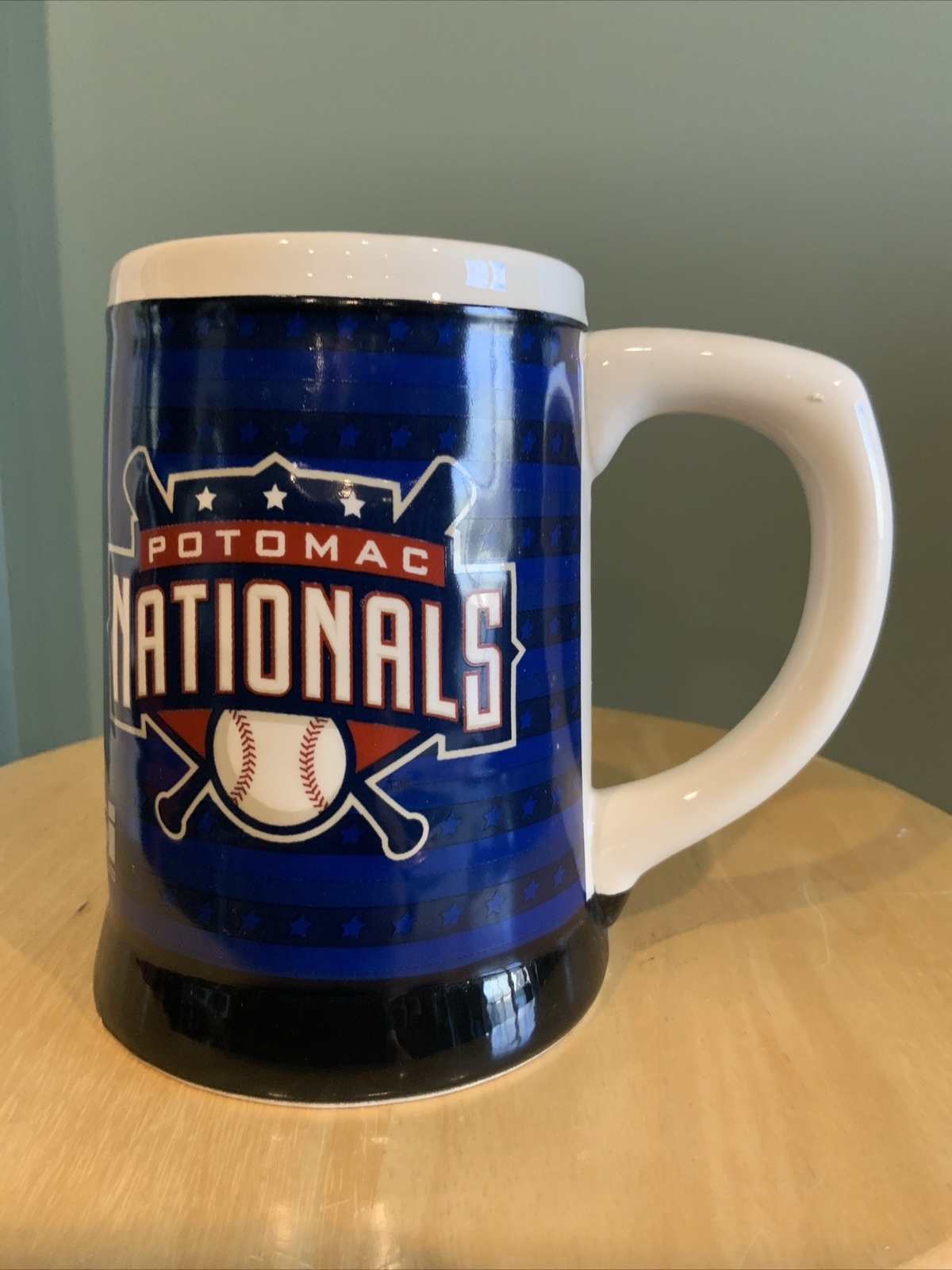 Potomac Nationals 16 oz SGA Beer Stein New in Box 2016