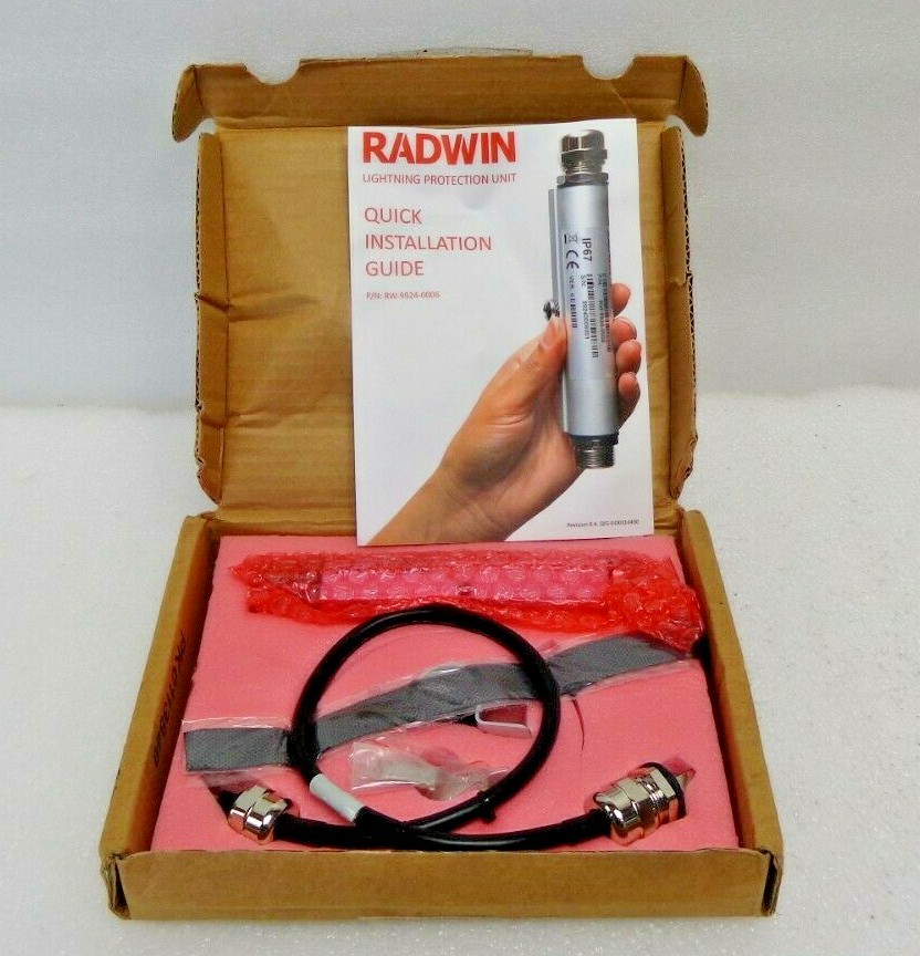 RADWIN OUTDOOR LIGHTNING PROTECTION UNIT RW-9924-0006