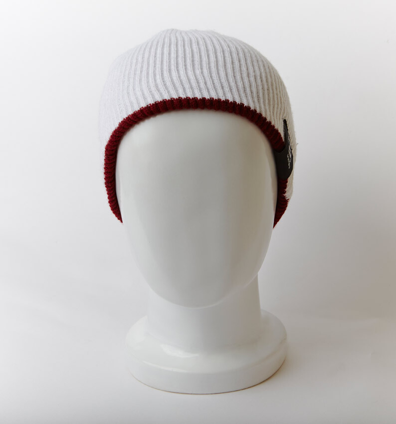 BEANIE HAT REVERSIBLE - Different colours - WeFew clothing acrylic