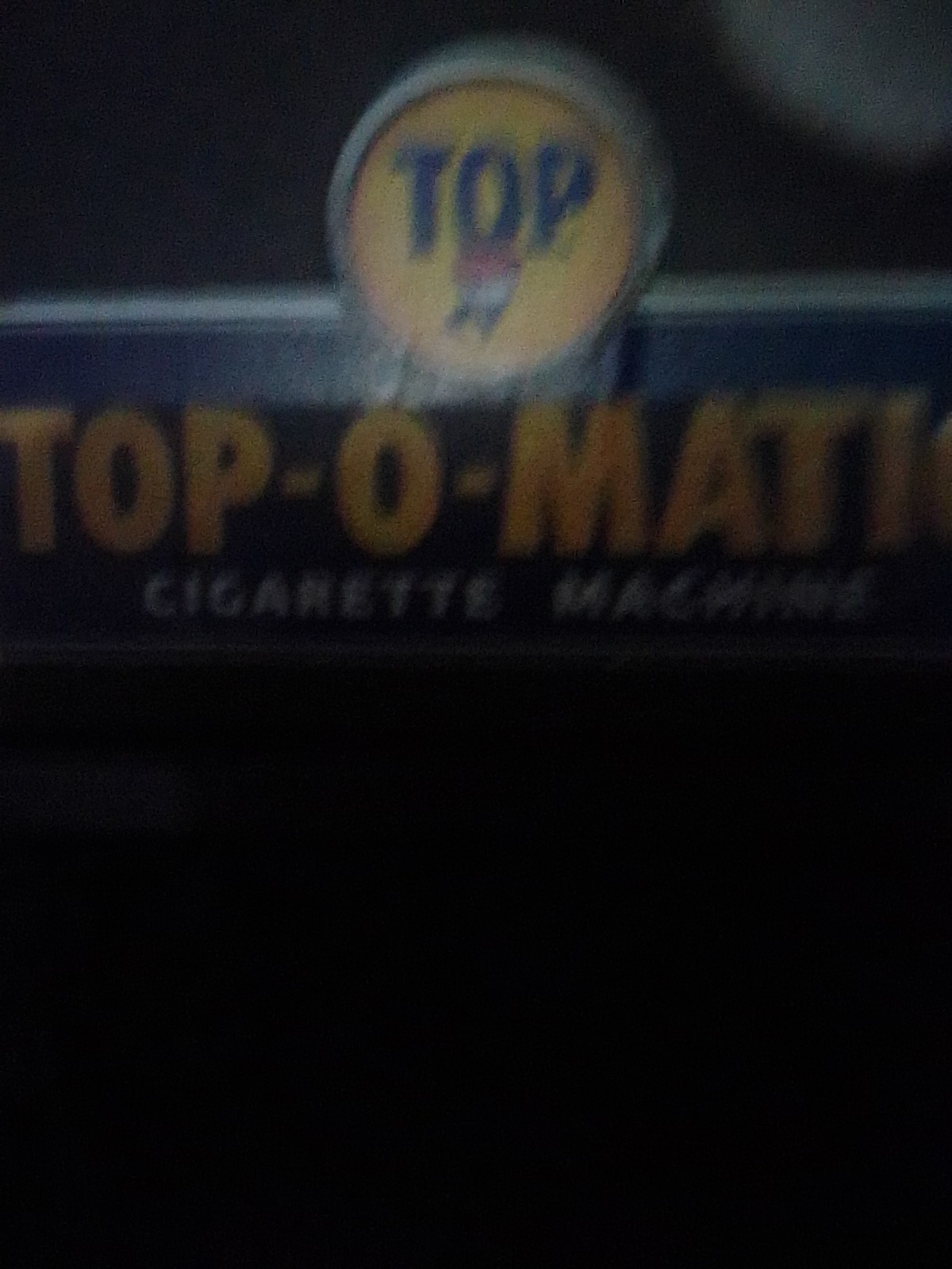 T.O.P. Top-O-Matic Cigarette Rolling Machine