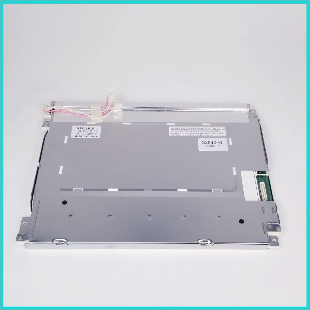 Original LQ104V1DG52 LCD Display Screen for Sharp Fast Shipping
