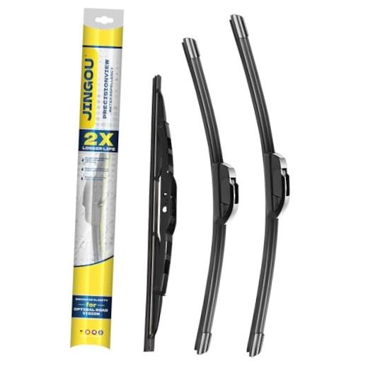 3 Pack Wiper Blades 24"/20"/10",Compatible with 2018-2023 Chevrolet 24*20*10-1