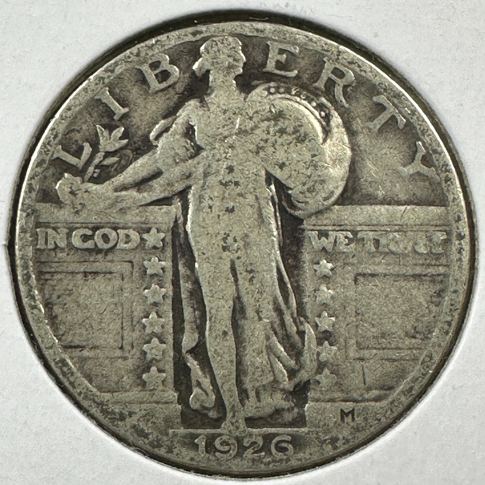 1926 25C Standing Liberty Quarter (90328)