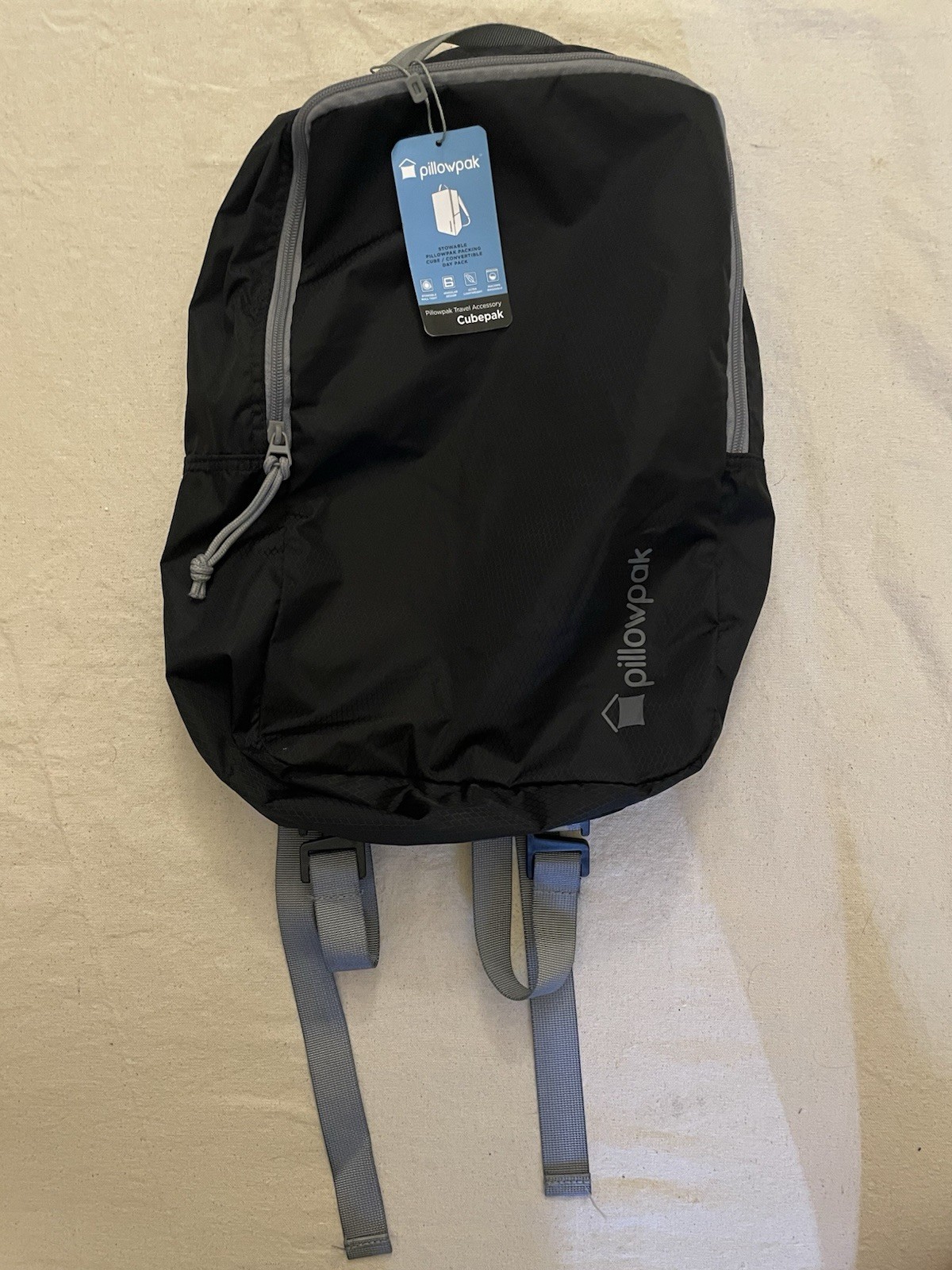Pillowpak Convertible Collapsible Lightweight Backpack Hiking Travel Outdoors