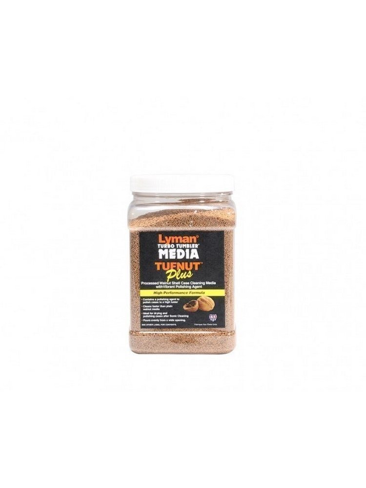 Lyman Turbo Case Cleaning Media Treated Corncob 3 lb For Cleaning Cases 7631332