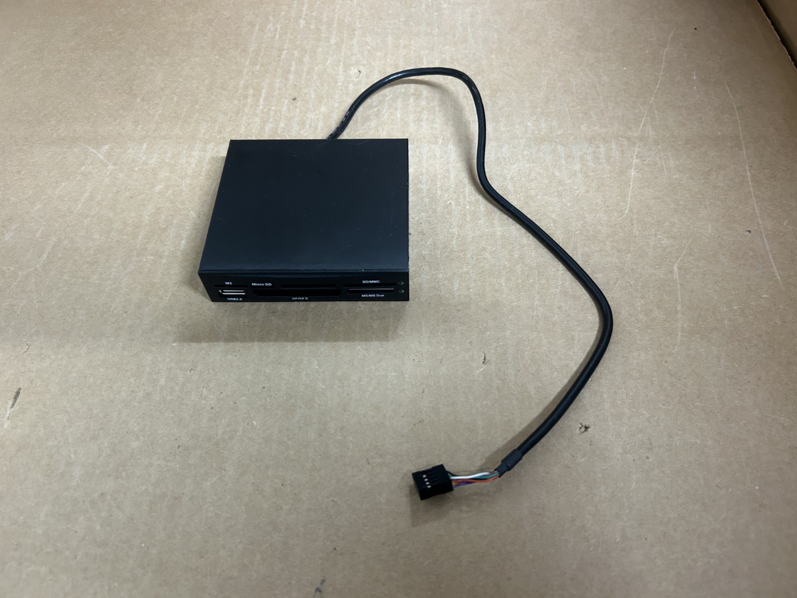 LogiLink CR0012 Internal 3.5" USB 2.0 All-in-One Card Reader