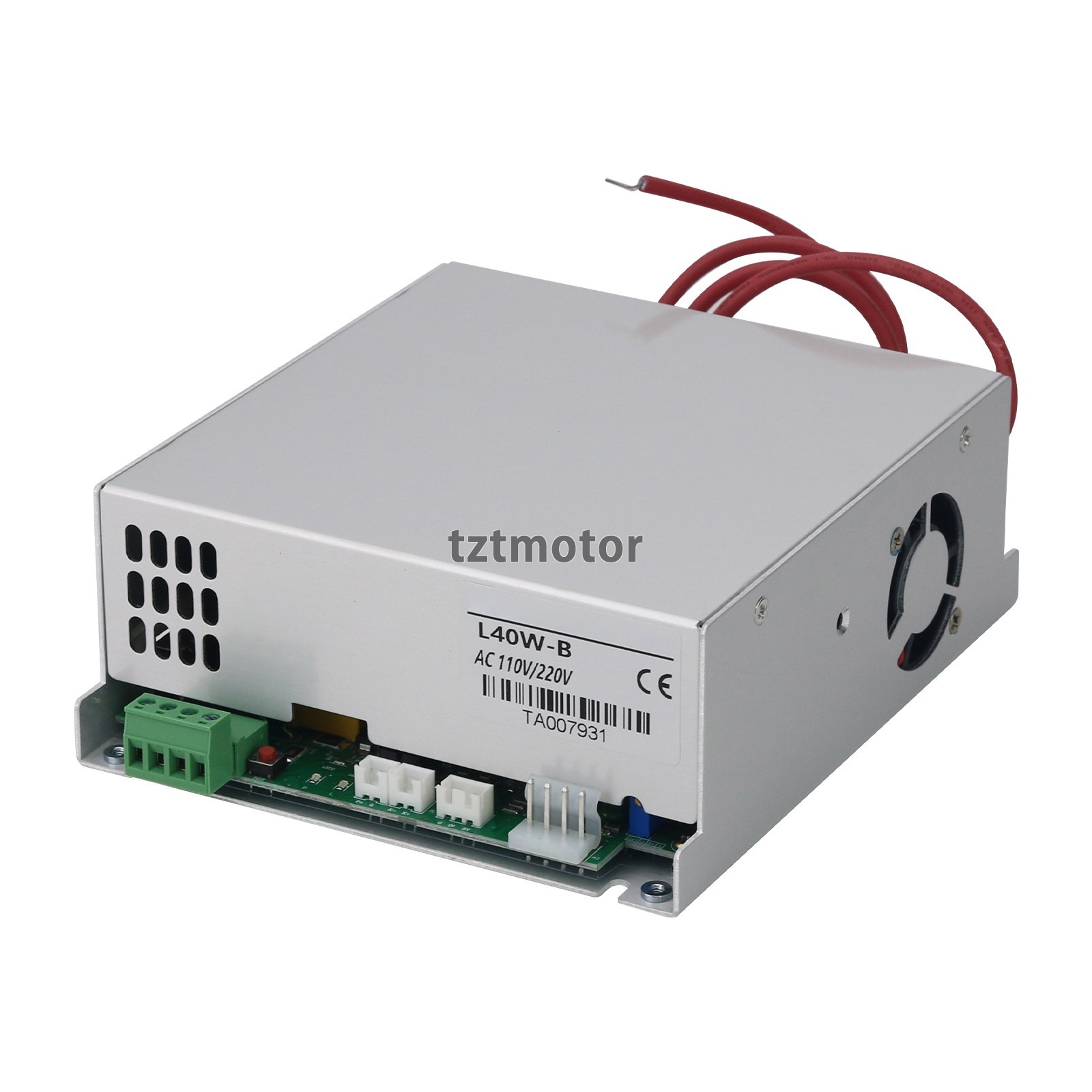MYJG40W 40W CO2 Laser Power Supply AC 110/220V for CO2 Laser Tube Cutter Machine