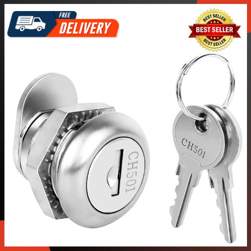 Truck Tool Box Lock Replacement 1 Pack Keyed Different 5/8" Cylinder for Truck