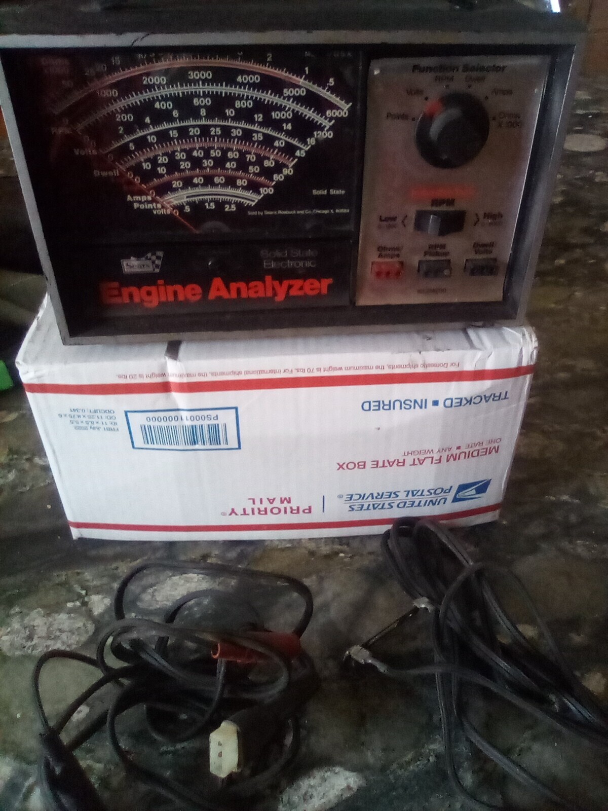Sears Engine Analyzer. 161-214230