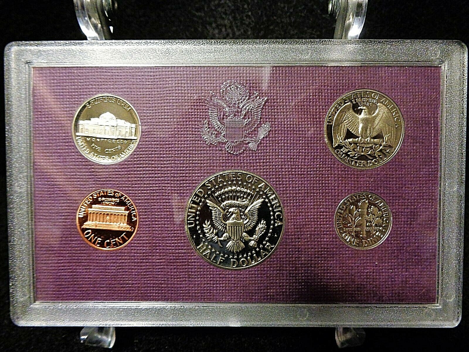 1985-S United States Mint Annual Proof Set With Box