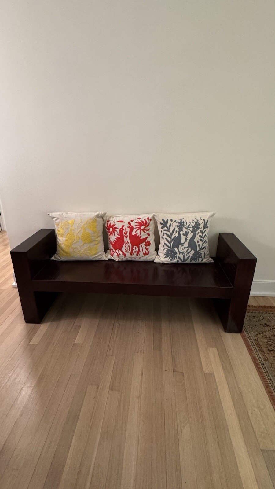 Karl Springer Goat Skin Bench