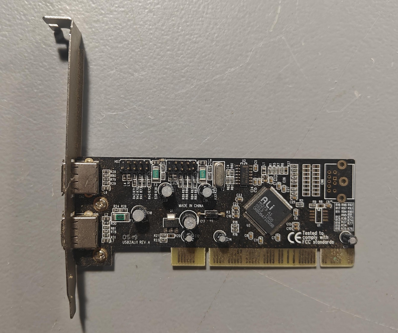 Koutech USB2.0 PCI Card Model IO-PU221
