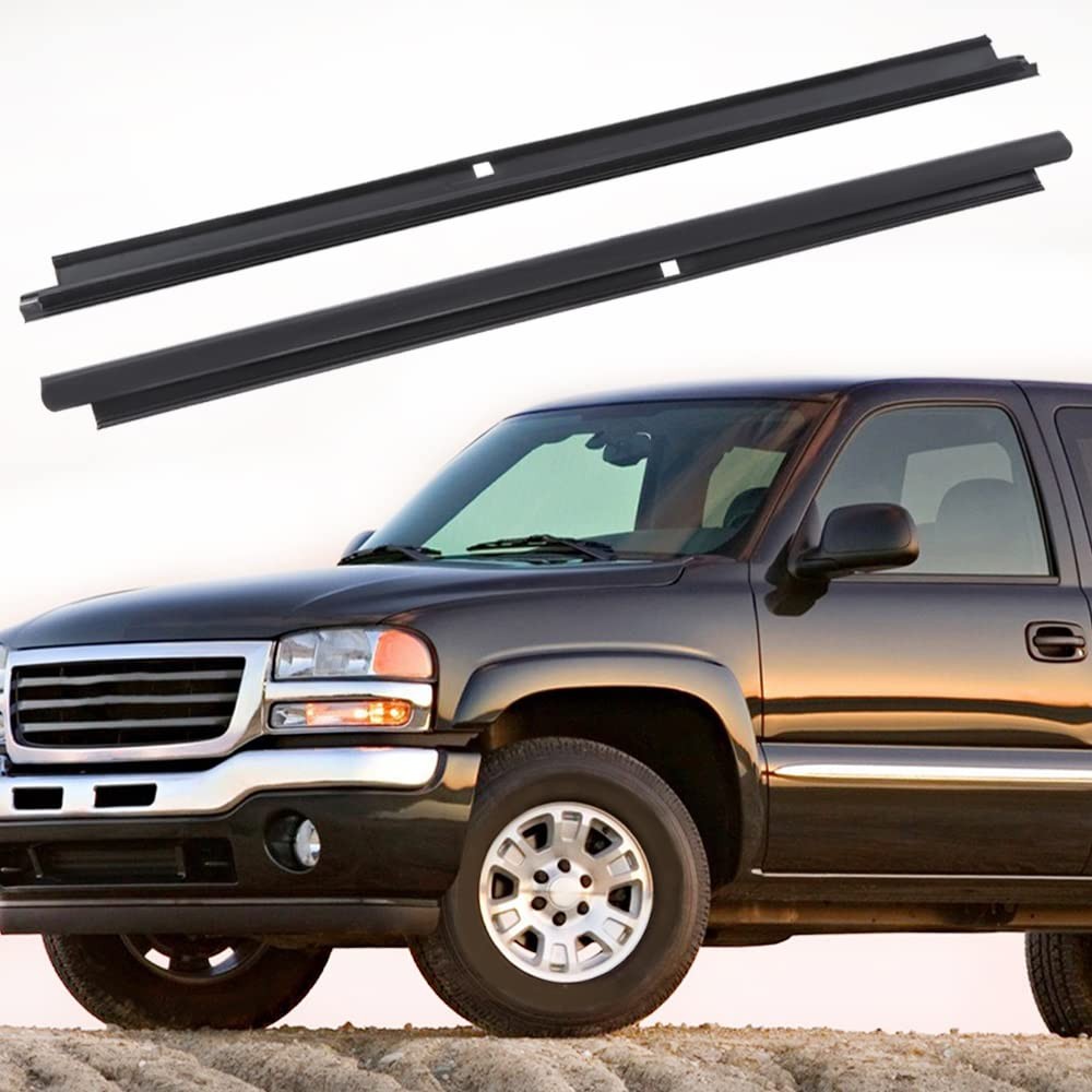 Rear Outer Window Sweep Felt Kit, Black