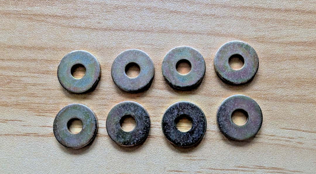 391301600 Can-Am/Ski-Doo OEM Washer  (Pack of 8)
