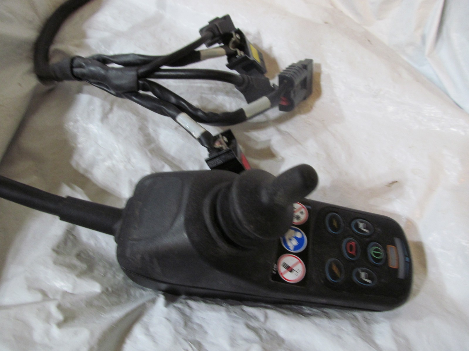 6-Key Joystick PG Drives D50402 / CTLDC1324 from Pride 1143 Ultra Wheelchair
