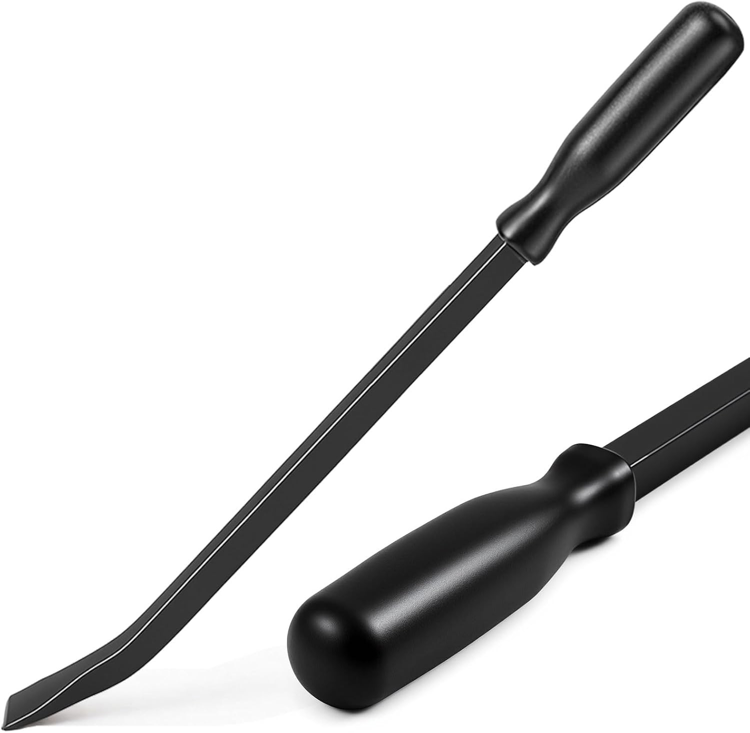 12 Inch Non-Metal Striking Cap Pry Bar Long Heavy Duty Pry Bar with Mechanic'S H