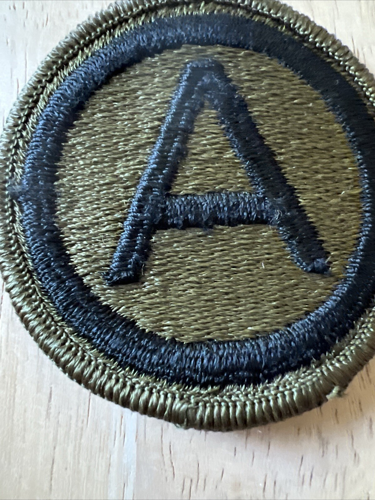 US Central Command 3rd Army Military Patch