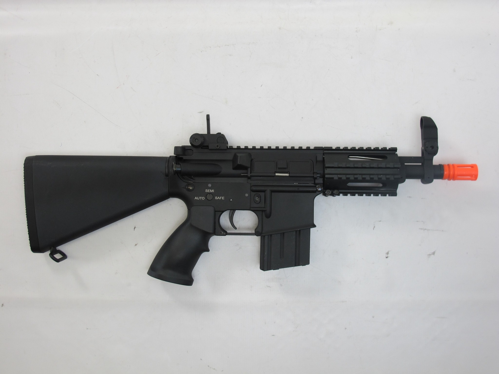 A&K Airsoft Gun Rifle CQB-4 Full Auto Electric Metal Gear Box 6mm BBs AEG