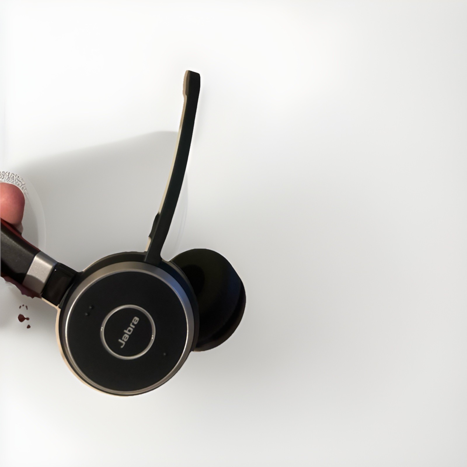 Jabra Evolve 40 UC Optimized Professional Wired Mono Headset - Black