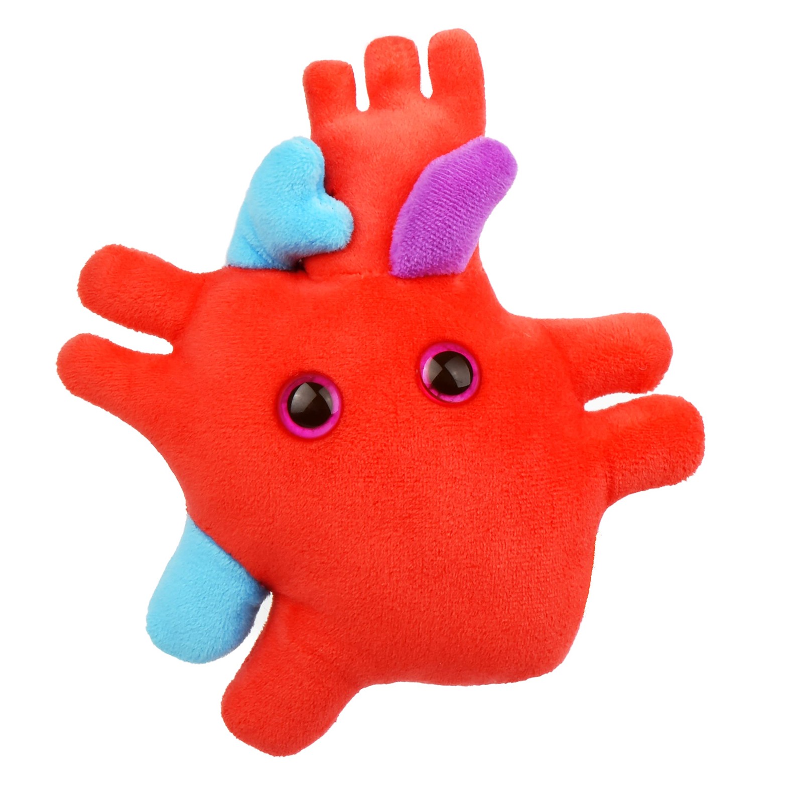 GIANTmicrobes Heart Plush, Heart Animal, Heart Transplant Gifts, Heart , Anat...