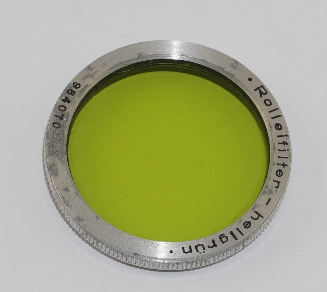 Rolleiflex Bay 1 Light Green Filter