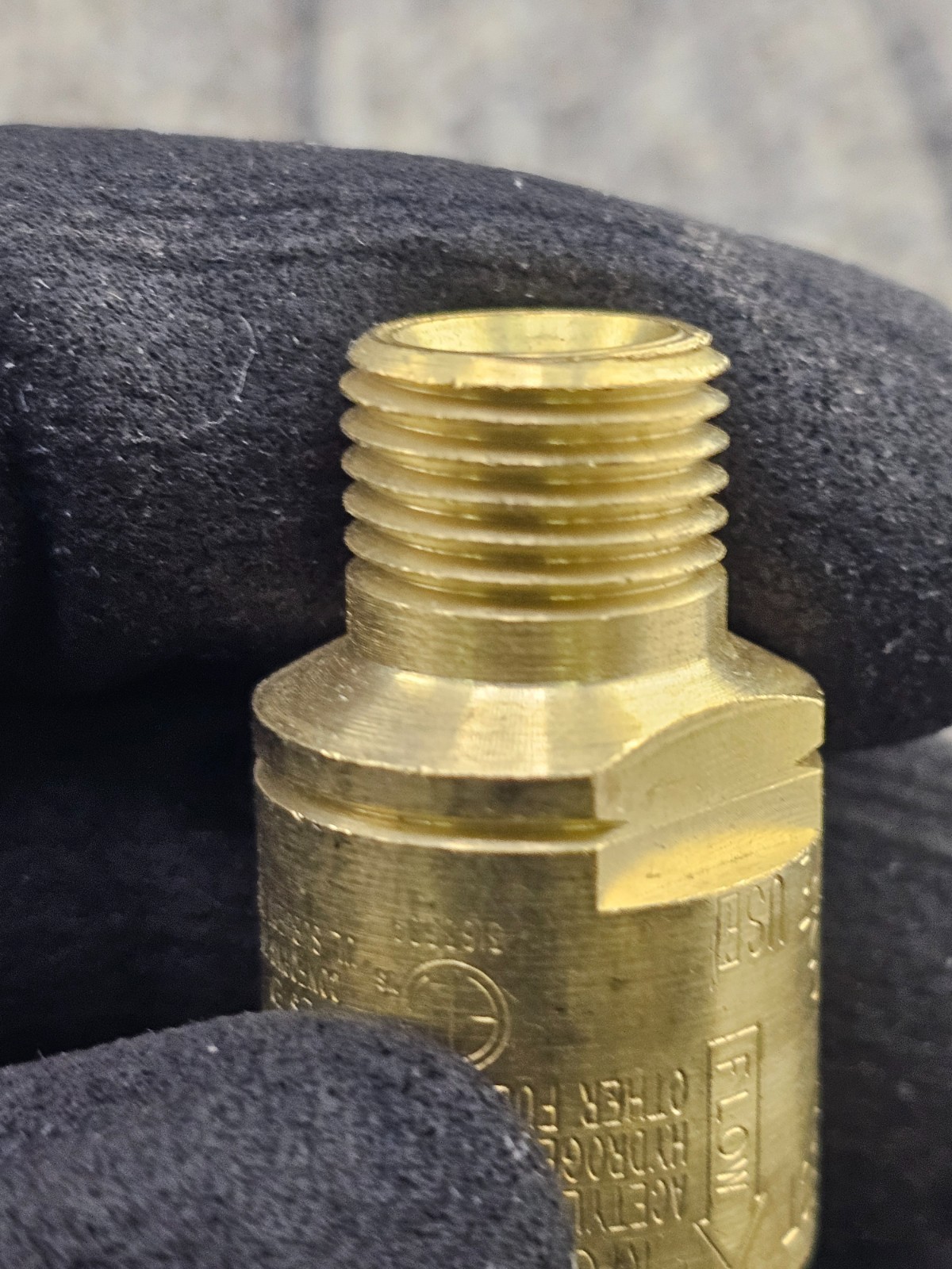 (2 PCS) Victor 0656-0000 Kwik-Connect Torch Hose Connectors KC-1