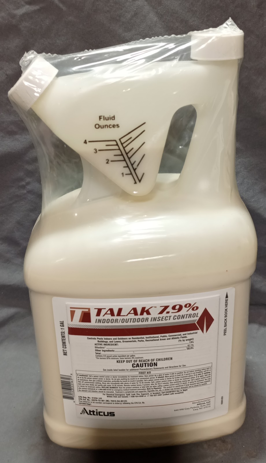 Talah 7.9% Atticus 1 Gallon