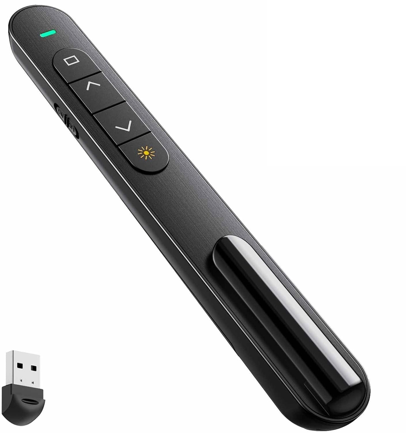 Presentation Wireless Presenter Remote USB Powerpoint Laser Pointer Clicker