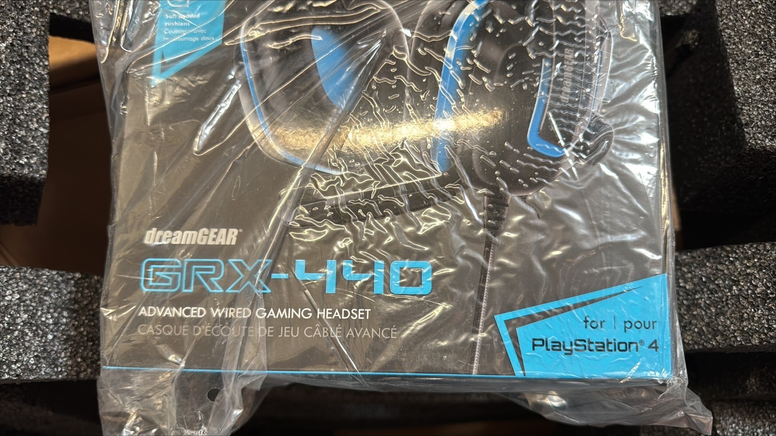 dreamGEAR GRX-440 Wired Headset Multi Platform PS4 Xbox Switch