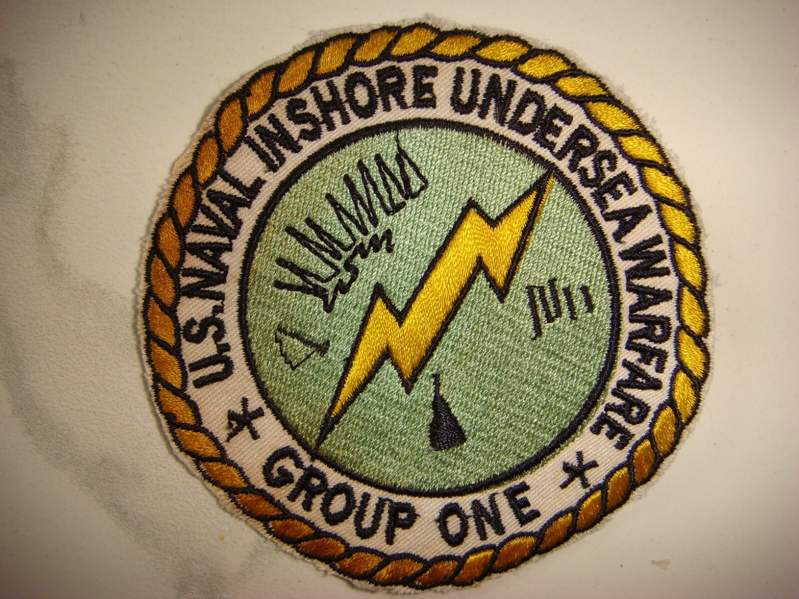 US NAVAL INSHORE UNDERSEA WARFARE GROUP 1, VIETNAM WAR PATCH