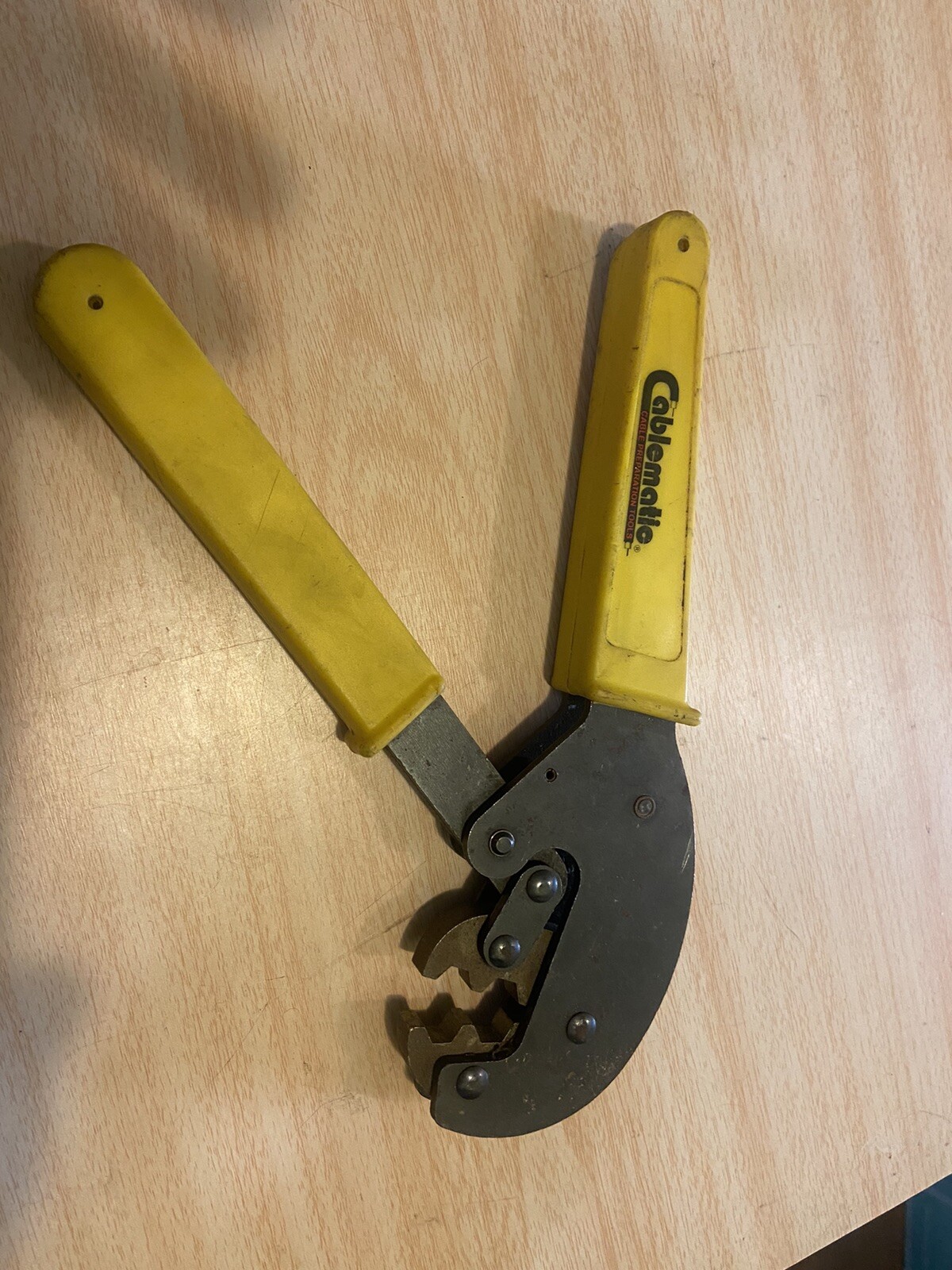 Ripley Cablematic Hex Crimp Tool CR596QL