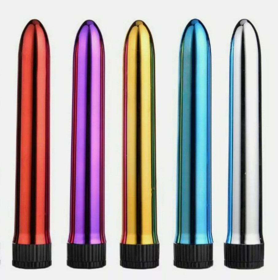 Vibrator G-Spot Dildo Bullet Vibe Female Sex Toy Massager