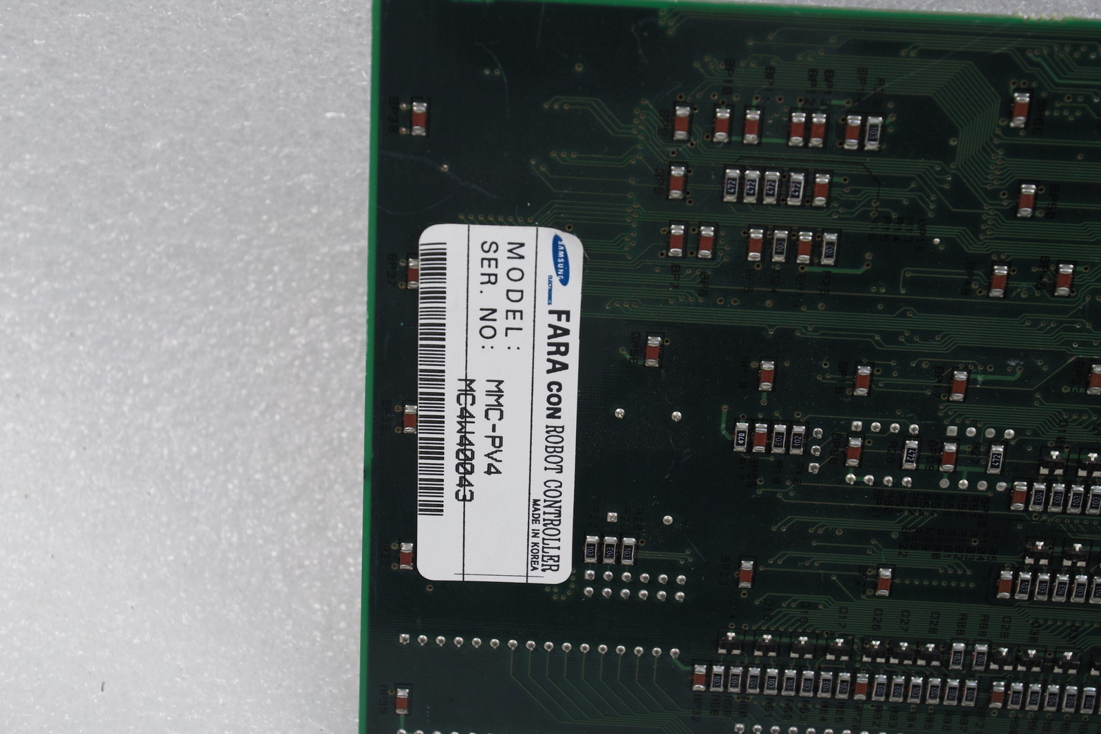 SAMSUNG FARA CON ROBOT CONTROLLER BOARD MMC-PV4 FREE SHIP