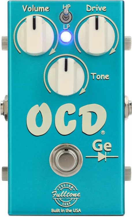 Fulltone OCD-Ge Germanium Obsessive Compulsive Drive Pedal