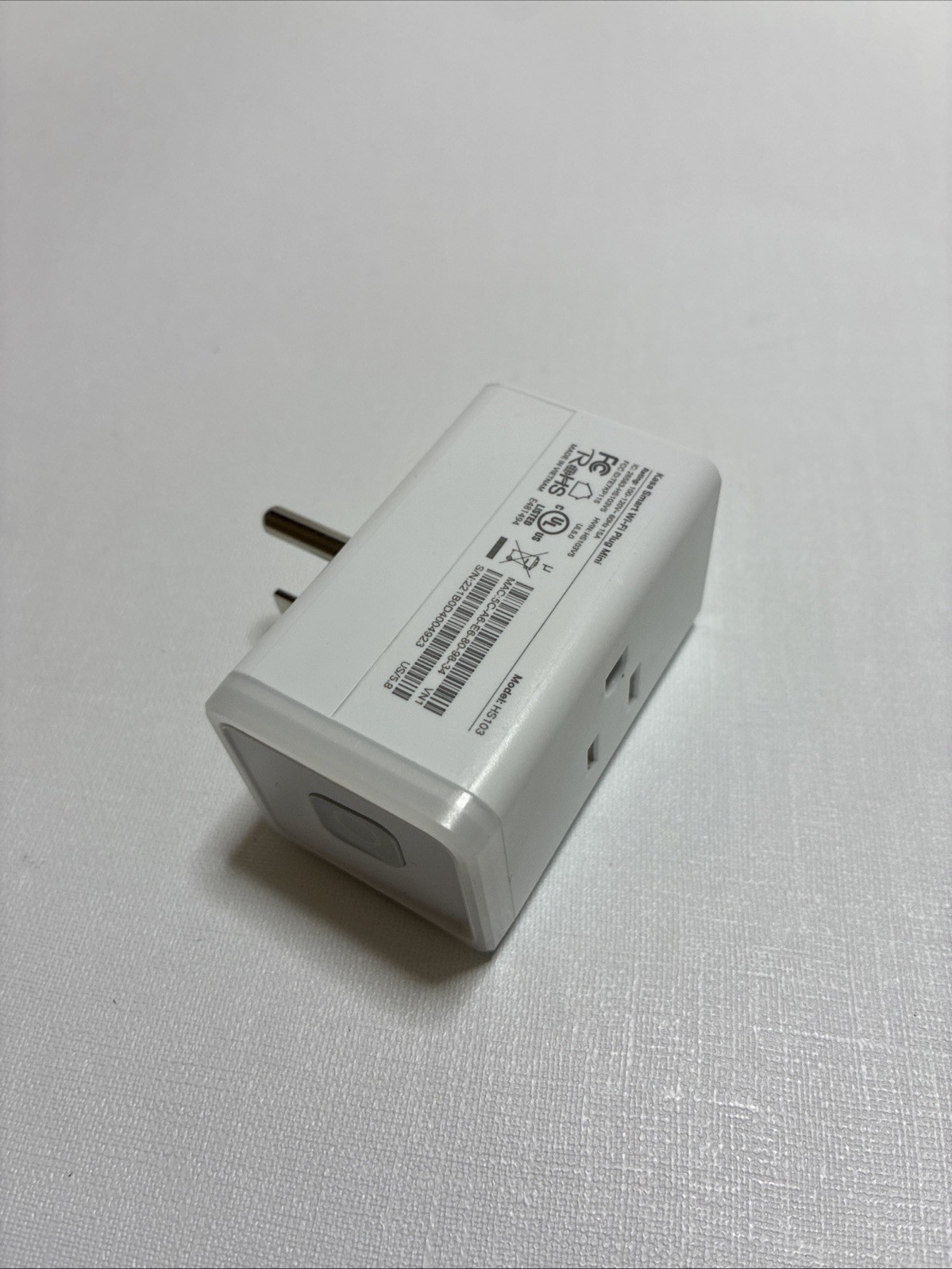 TP-LINK HS103 Kasa Smart Wi-Fi Plug Mini