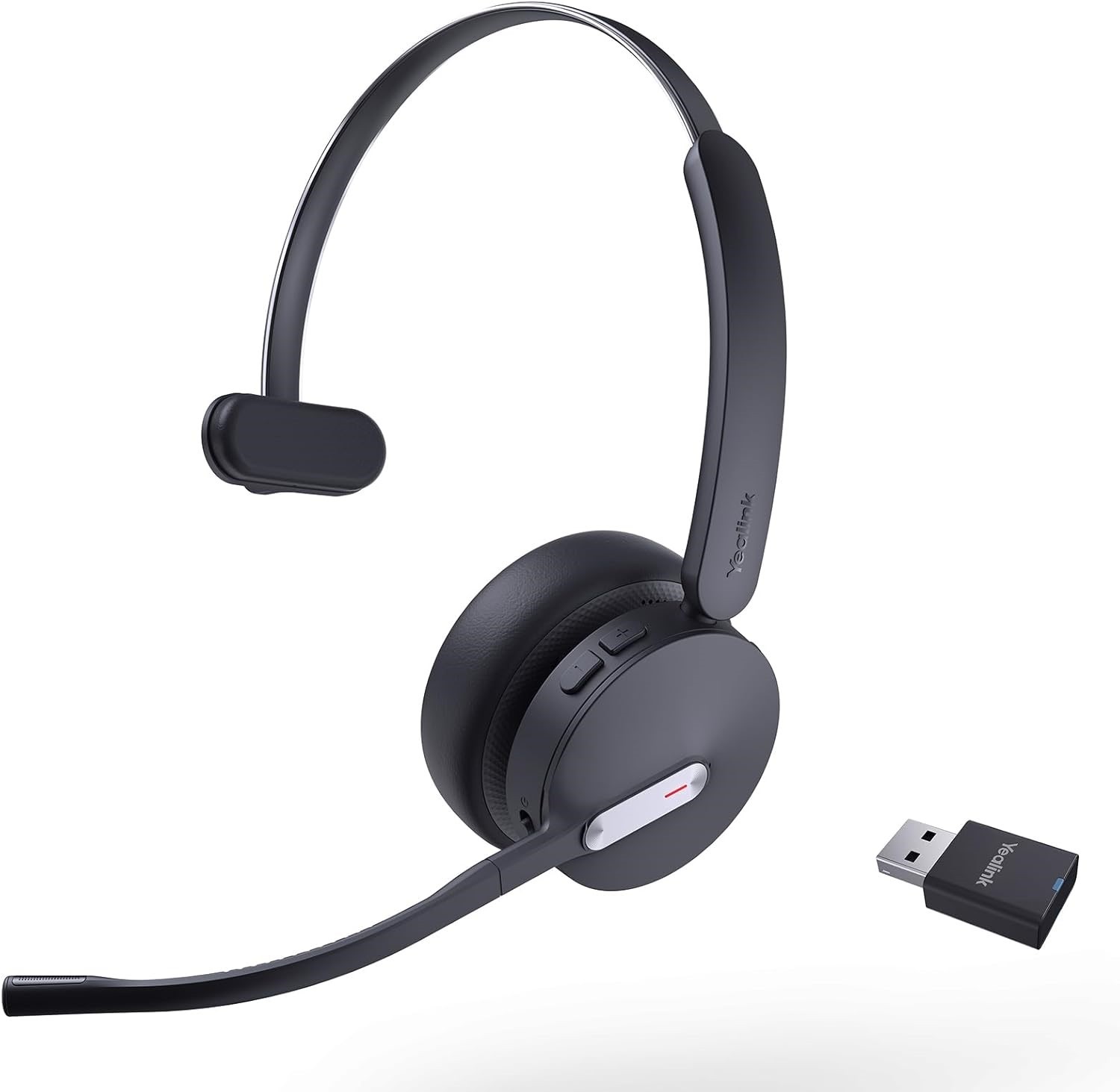 Yealink WH64 Hybrid DECT & Bluetooth Wireless Teams Talk Headphones Headset NEW