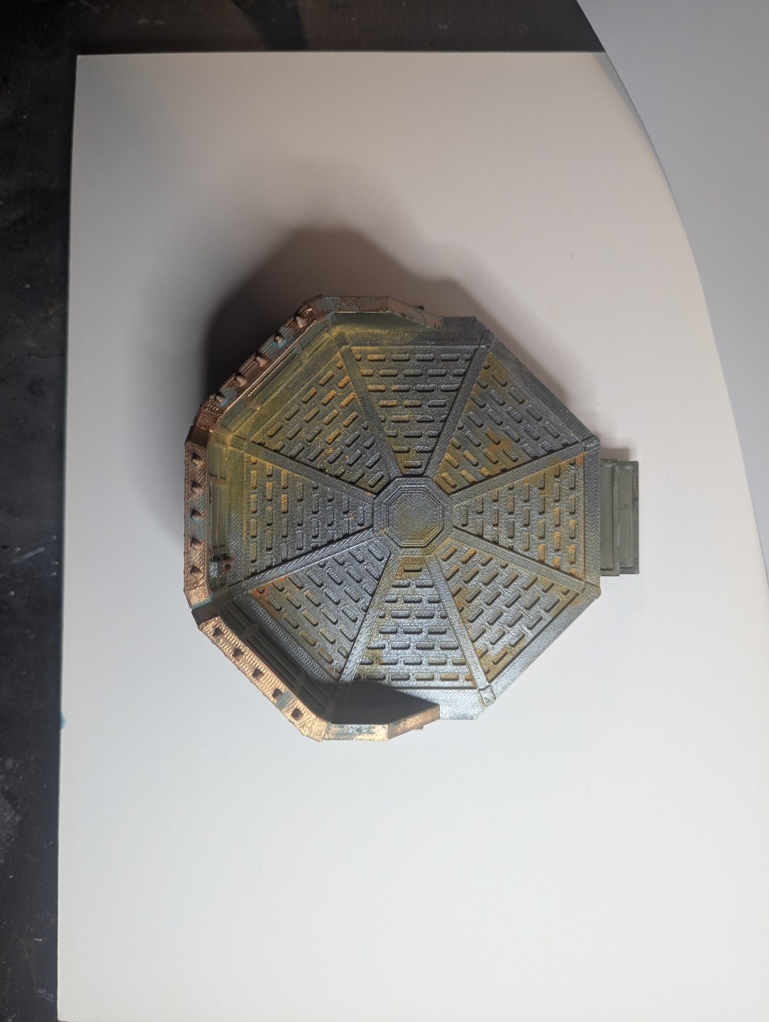 Grimdark Defensive Platforms & Barriers – 28mm Wargaming Terrain – 3D Printed