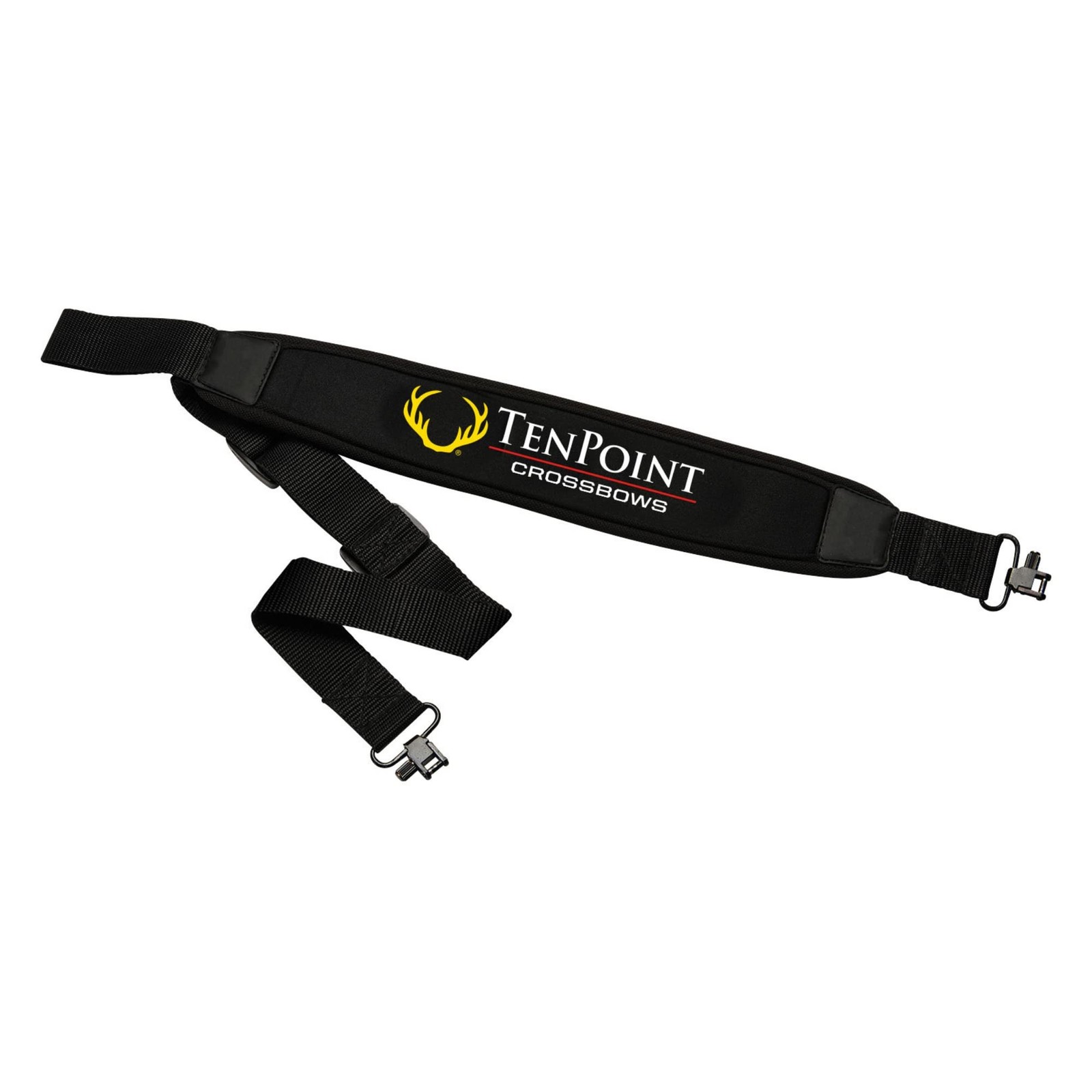 Tenpoint Neoprene Sling - Adjustable 1.25” Shoulder Strap With Thumb L