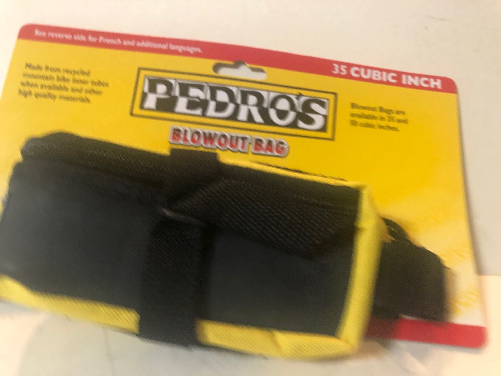Pedro's 35 Cubic Inch Hatchback Blowout bag