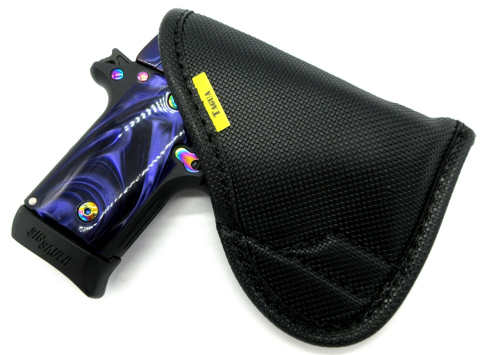 TAGUA by REMORA Non-Slip No-Clip IWB AIWB & Pocket Holster for S&W BODYGUARD 380