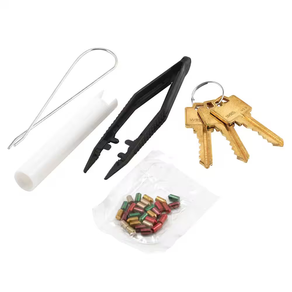 Weiser, Five-Pin, Re-Keying Kit