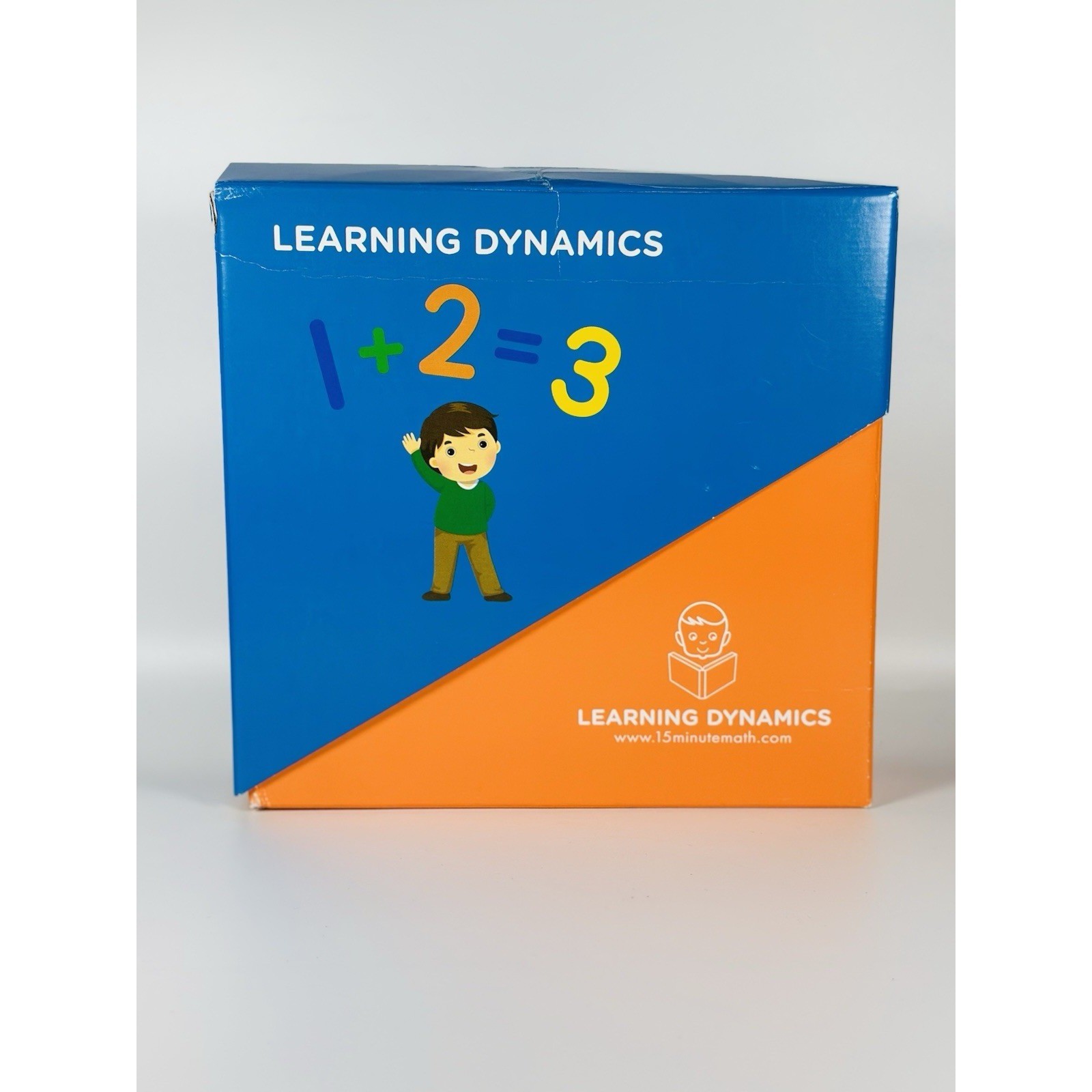 Learning Dynamics 15 Minute Math Workbooks and Stickers Full Set NEW