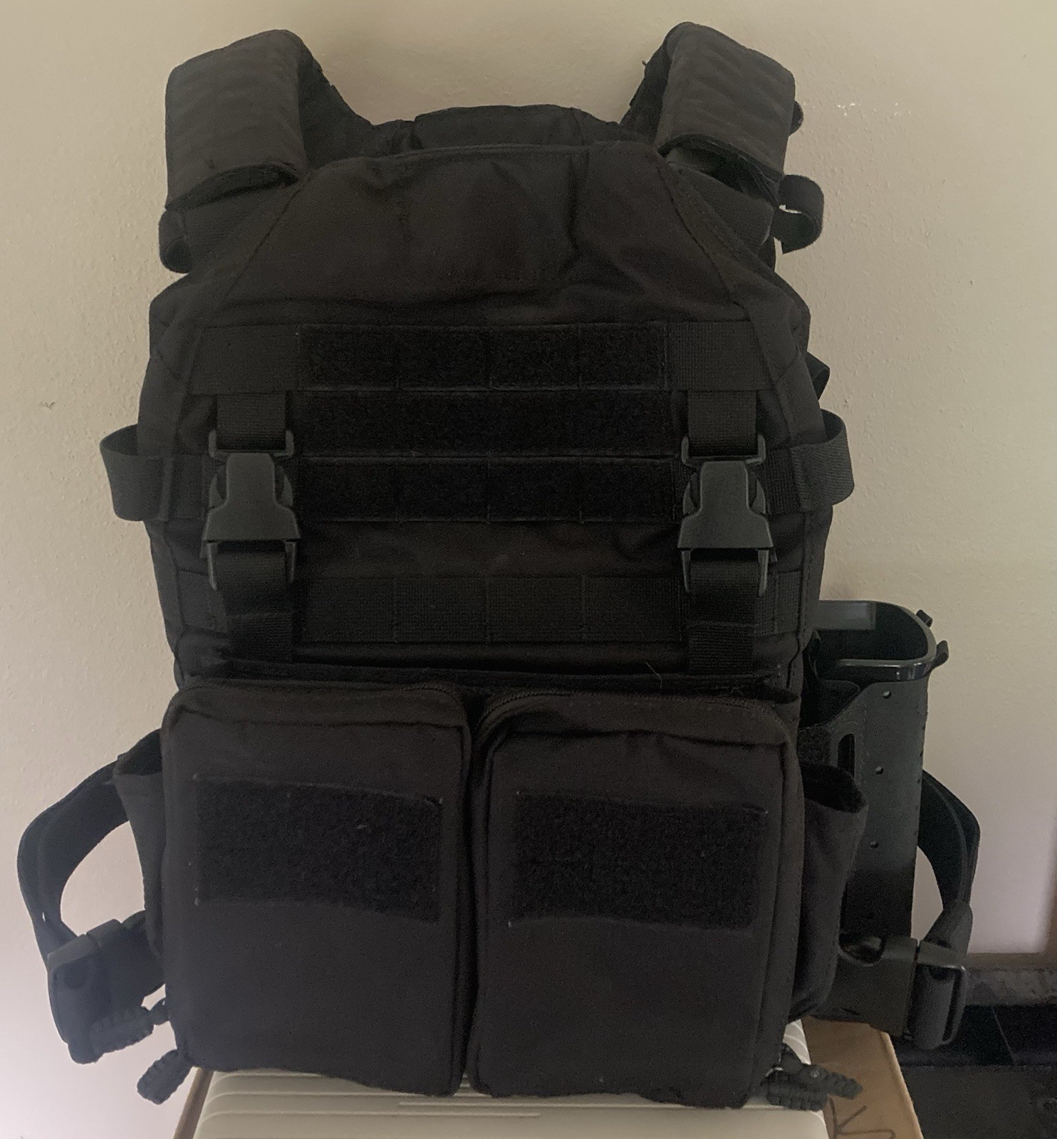 HRT Tactical RAC Plate Carrier With Extras (No Plates Included)